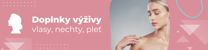 Doplňky výživy na vlasy, nehty a pleť