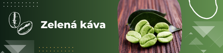 Zelená káva na hubnutí a její účinky