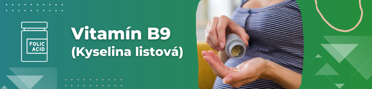 Vitamin B9 - kyselina listová