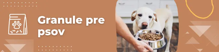 Granule pro psy