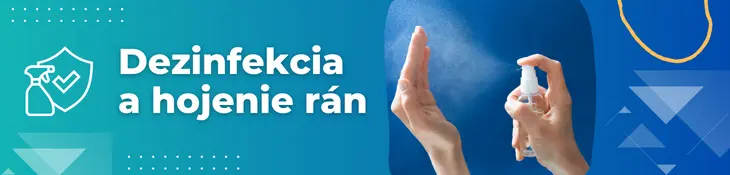 Dezinfekce a hojení ran