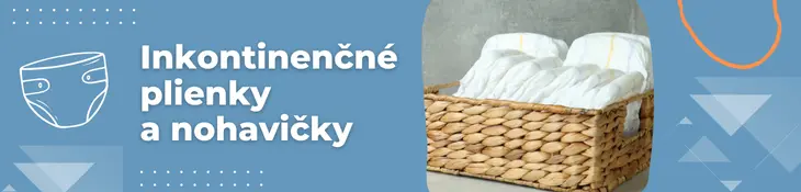 Inkontinenční pleny a kalhotky