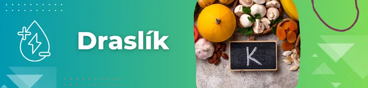 Minerál draslík kompletní nabídka