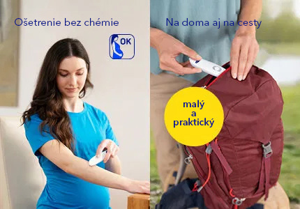 HARTMANN Insect Bite Healer - úrovně intenzity